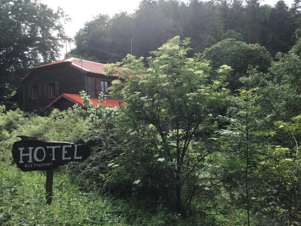 Hotel Restaurant La Fourmi Bourbach-le-Haut Exterior photo